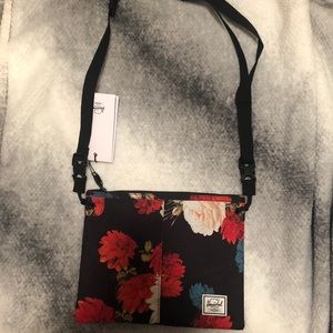 Herschel Alder Poly Vintage Floral Crossbody Bag